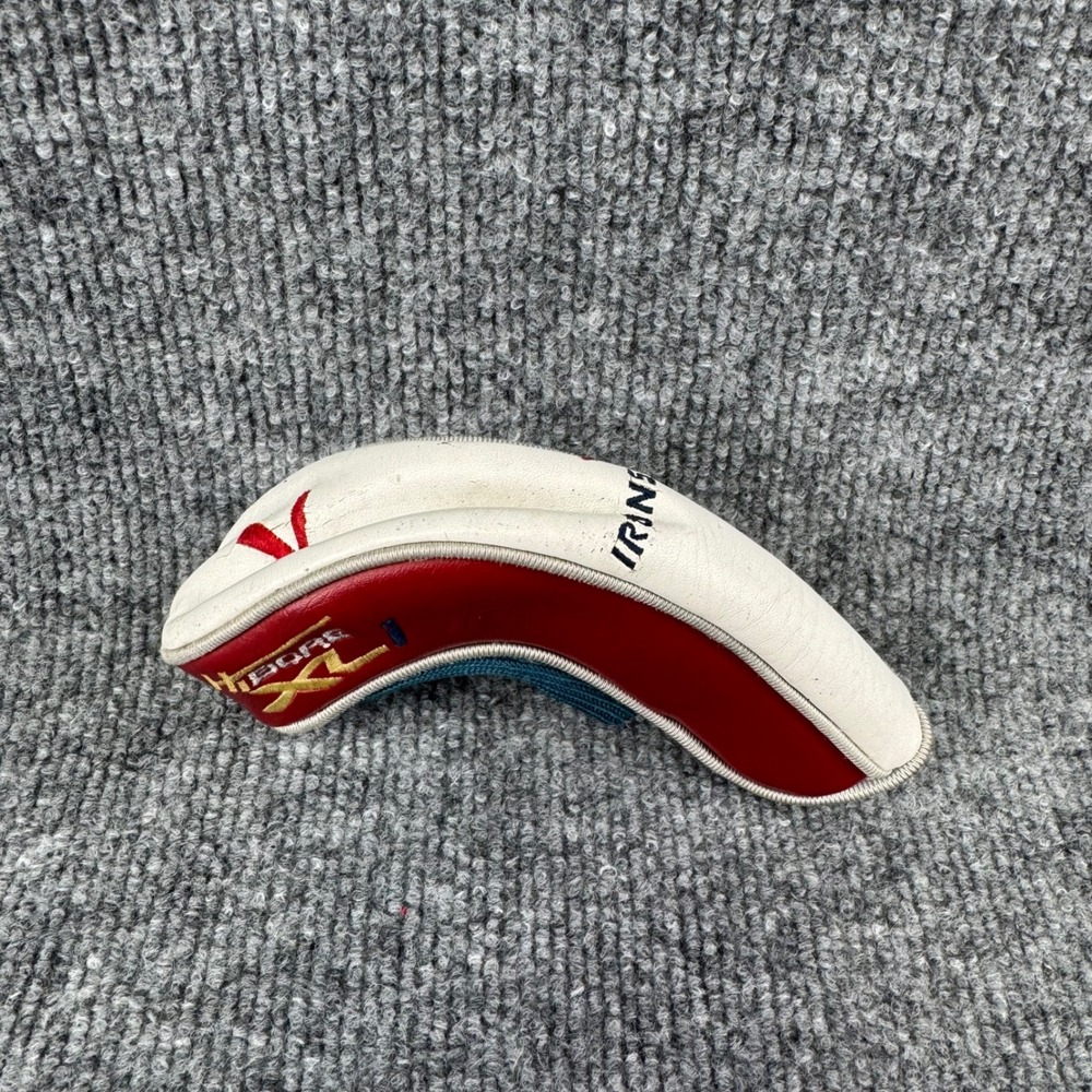 Cleveland Golf HiBore XL 7 Iron Headcover‎ Red White Blue Protective Club Cover
